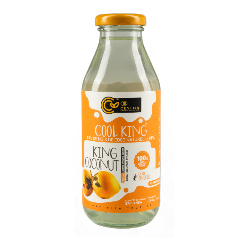 CAP Ceylon Cool King - King Coconut 370ml