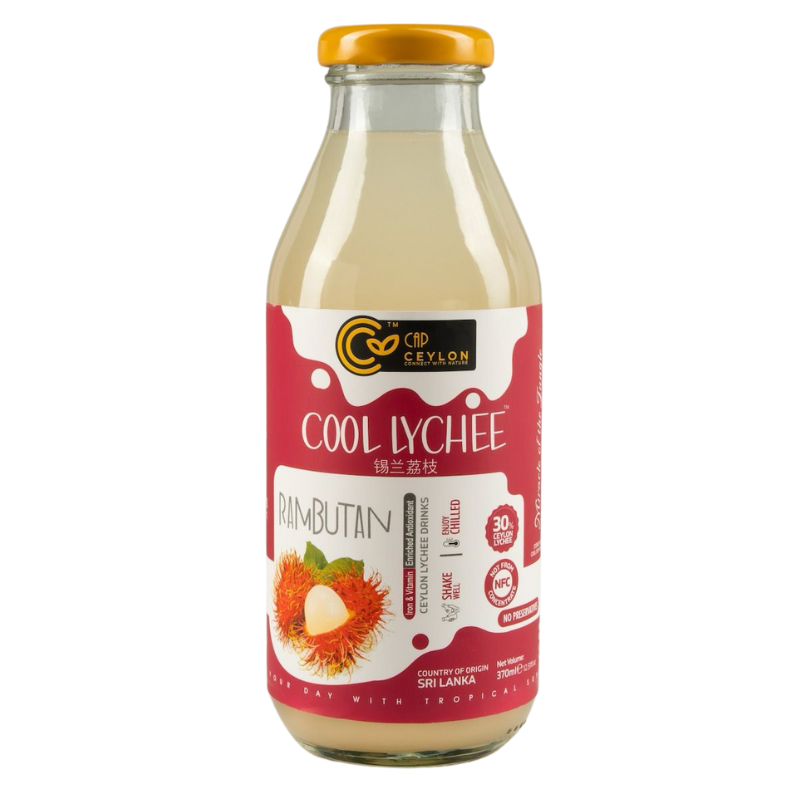 COOL LYCHEE – Rambutan Juice - 370ml