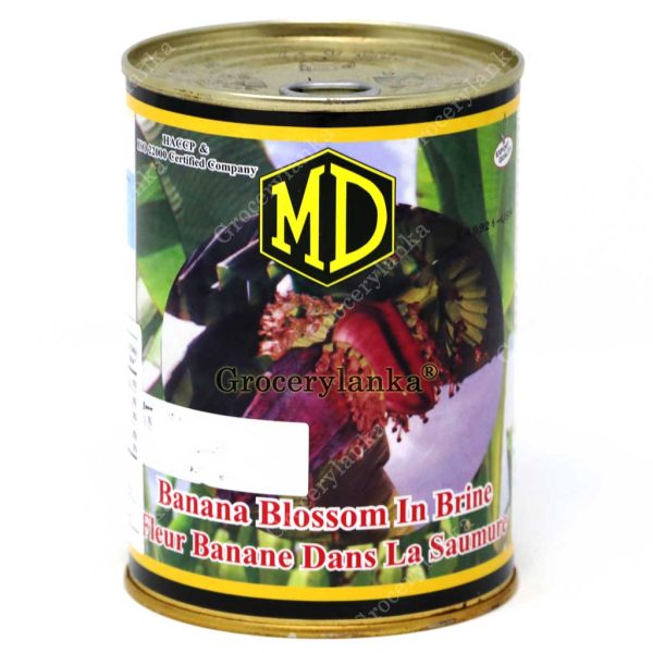 MD Banana Blossom in Brine 565g