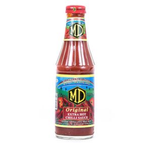 MD Extra Hot Chille Sauce 400g