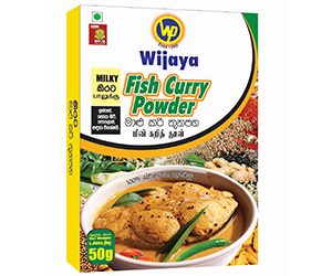 Wijaya Milky Fish Curry Powder 50g