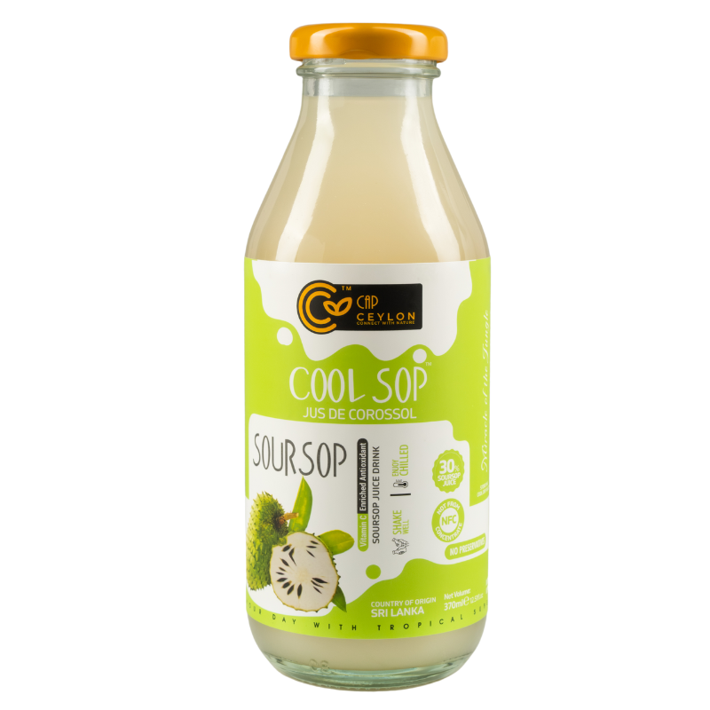 COOL SOP Soursop Juice - 370ml