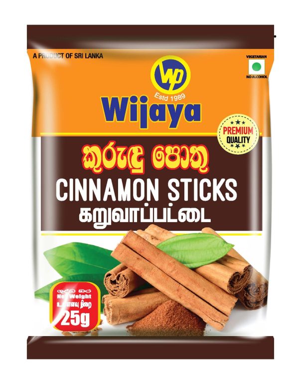 Wijaya Cinnamon 25g