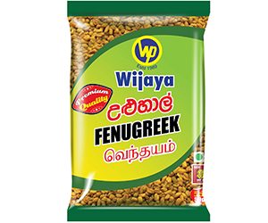 Wijaya Roasted Fenugreek Seeds 100g