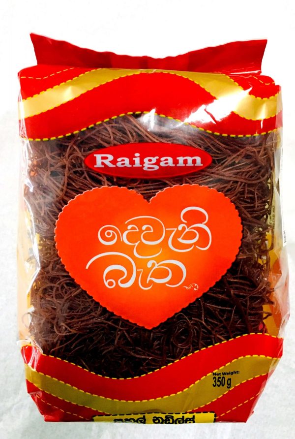 RAIGAM Dewani batha Red Rice 350g
