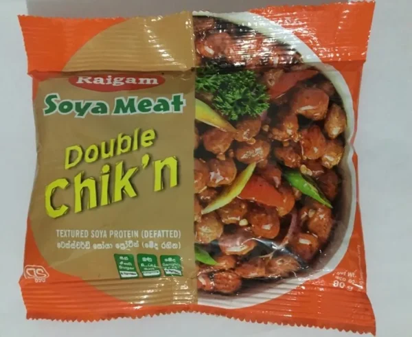 RAIGAM Double Chicken Soya 90g
