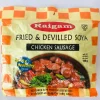 RAIGAM Fried Devilled Chicken Sausage Soya 110g