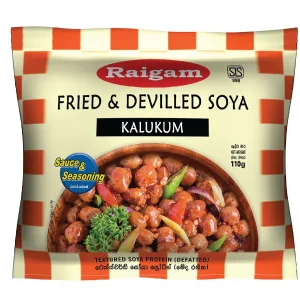 Raigam  Fried & Devilled Kalukum Soya 110g