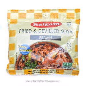 Raigam  Fried & Devilled Prawn Soya 110g