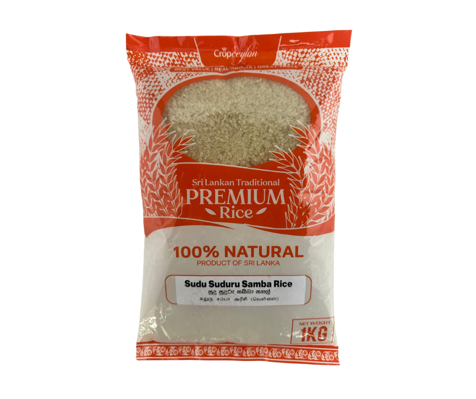Crop Ceylon Sudu Suduru Samba1kg