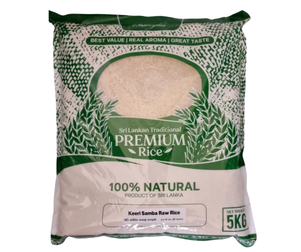 Crop Ceylon Keeri Samba Raw 5kg
