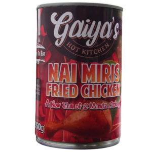 Gaiya's Hot Kitchen Canned Nai Miris Fried Chicken 350g