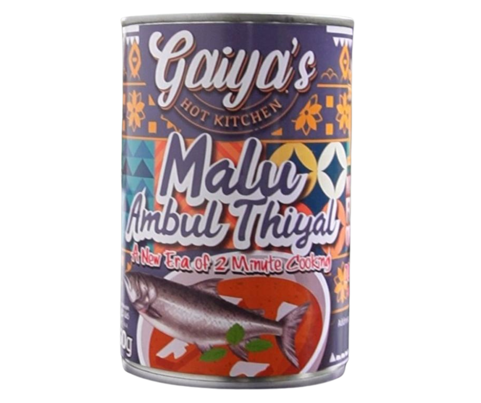 Gaiya's Hot Kitchen Canned Malu Abulthiyal 350g