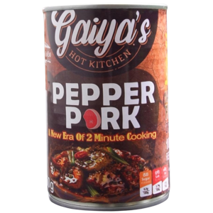 Gaiya's Hot Kitchen Canned Pepper Pork 350g