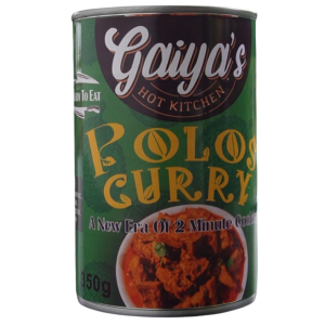 Gaiya's Hot Kitchen Canned Polos Curry 350g