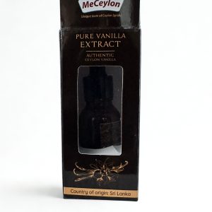 MeCeylon Vanilla Extract in Dropper Glass Bottle 20ml