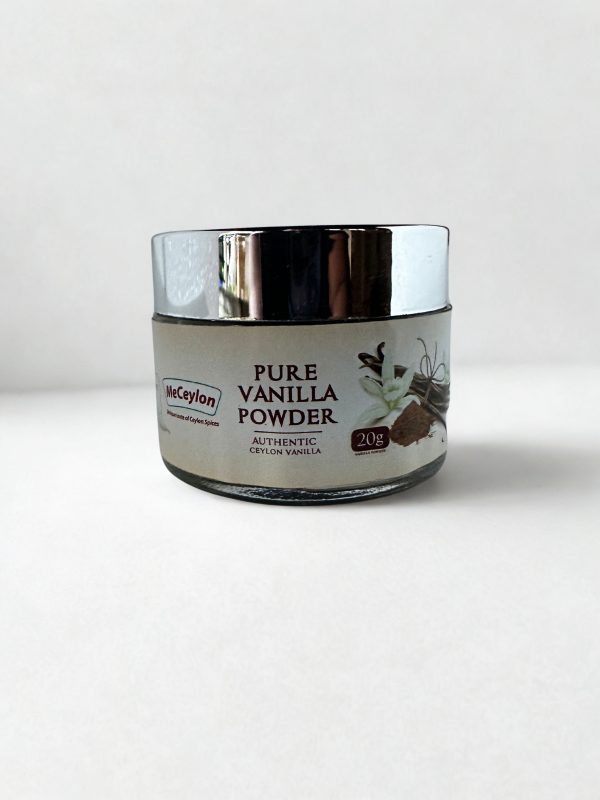 MeCeylon Vanilla Powder compressed scaled