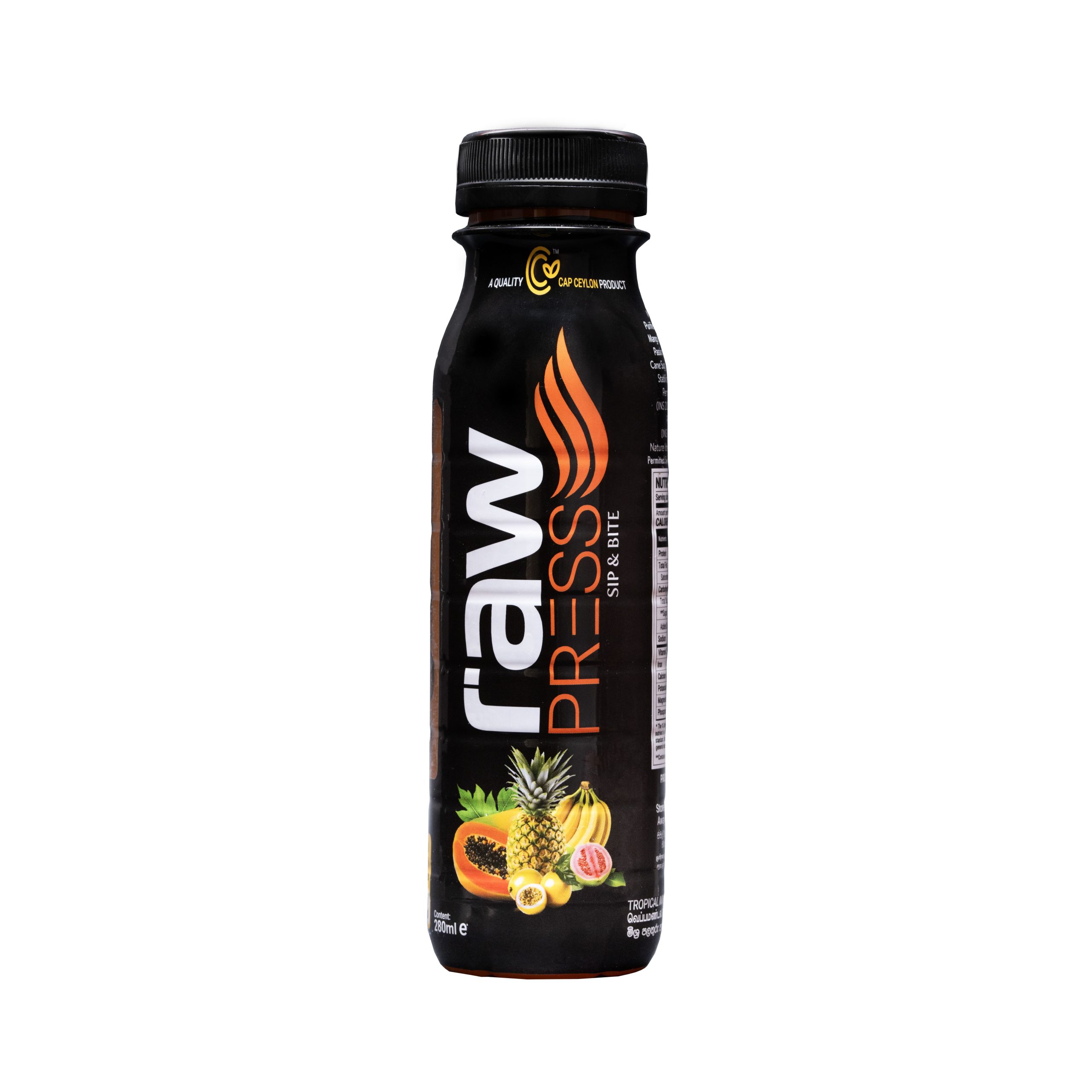 Raw Press - Mixed Fruit 280ml