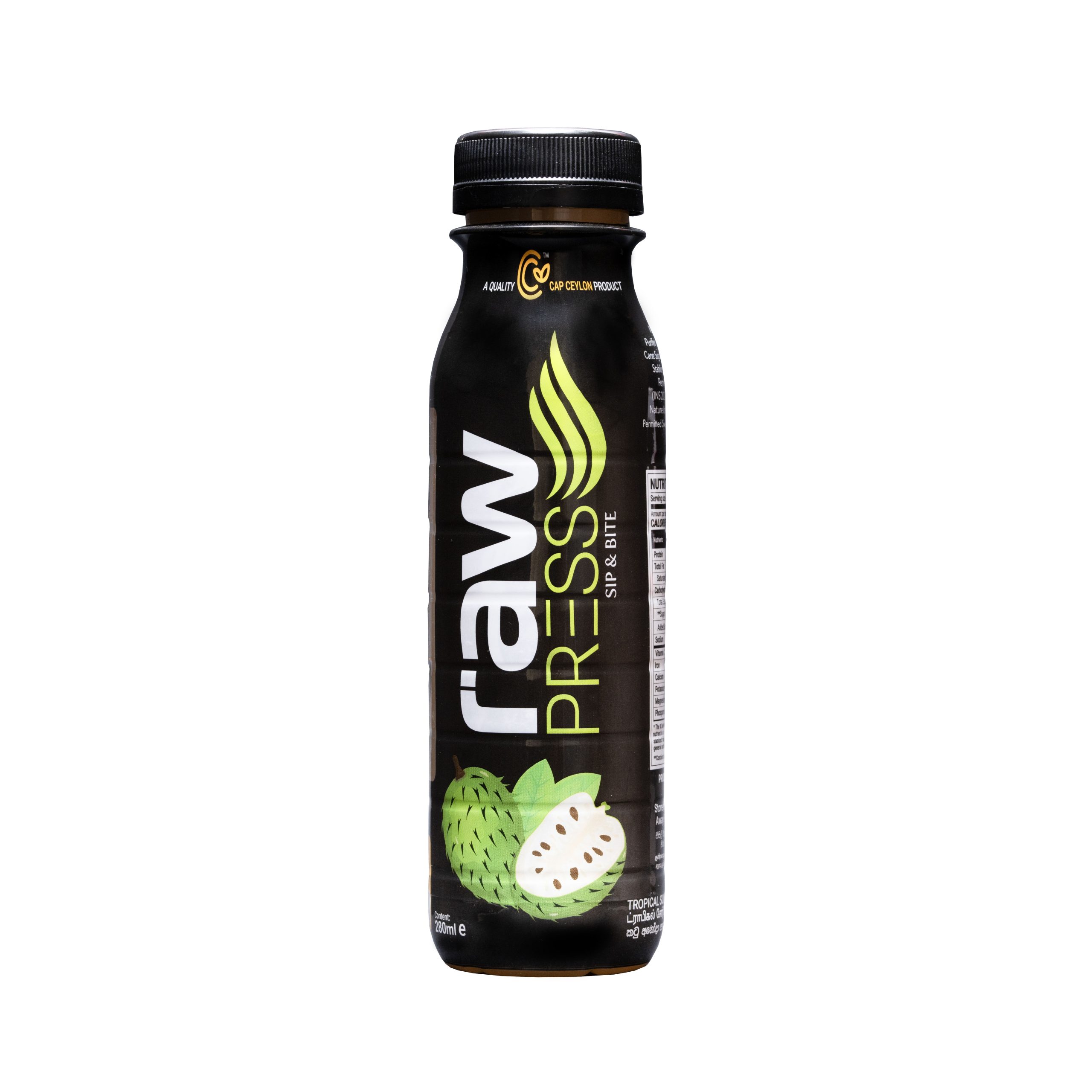 Raw Press - Soursop 280ml