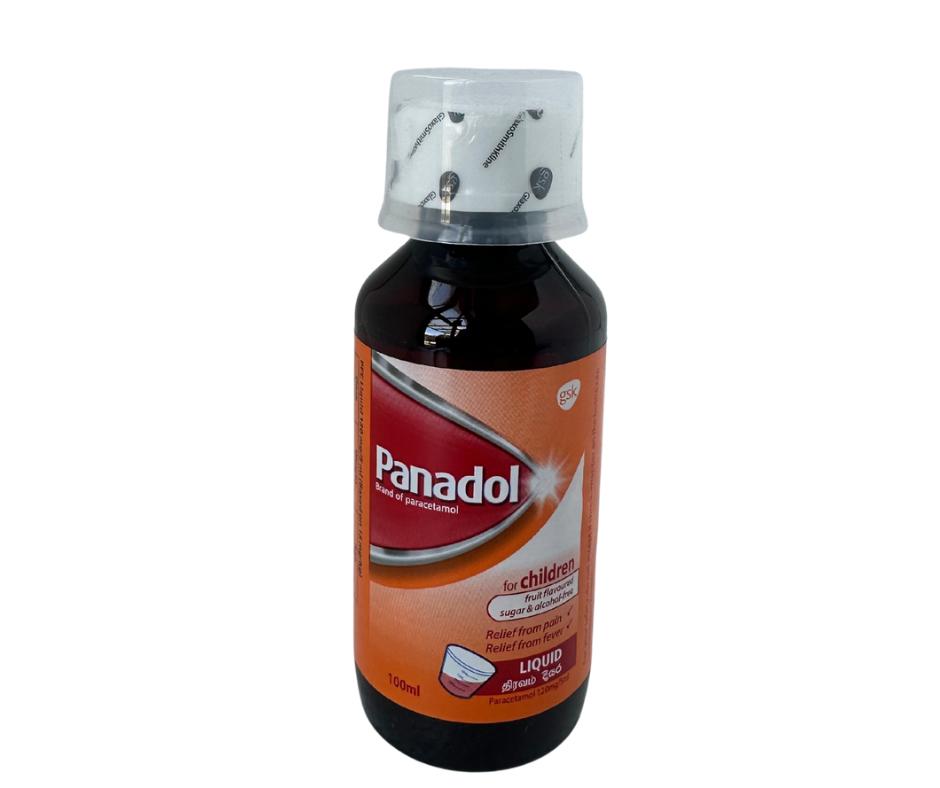 Panadol Syrap 100ml