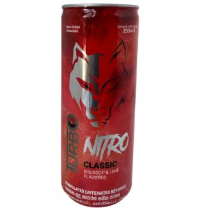 Turbo Nitro Classic 250ml (Soursop & Lime Flavored)
