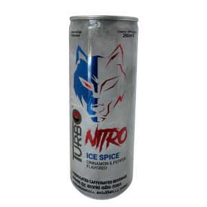 Turbo Ice Spice 250ml (Cinnamon & Pepper Flavored)