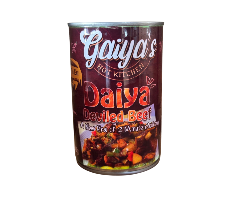 Gaiya's Hot Kitchen Canned Daiya Devilled Beef 350g